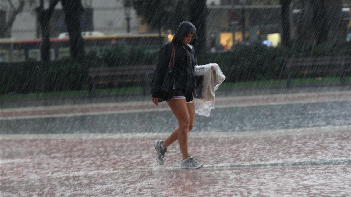 Cordonazo de San Francisco y pronóstico del INAMEH