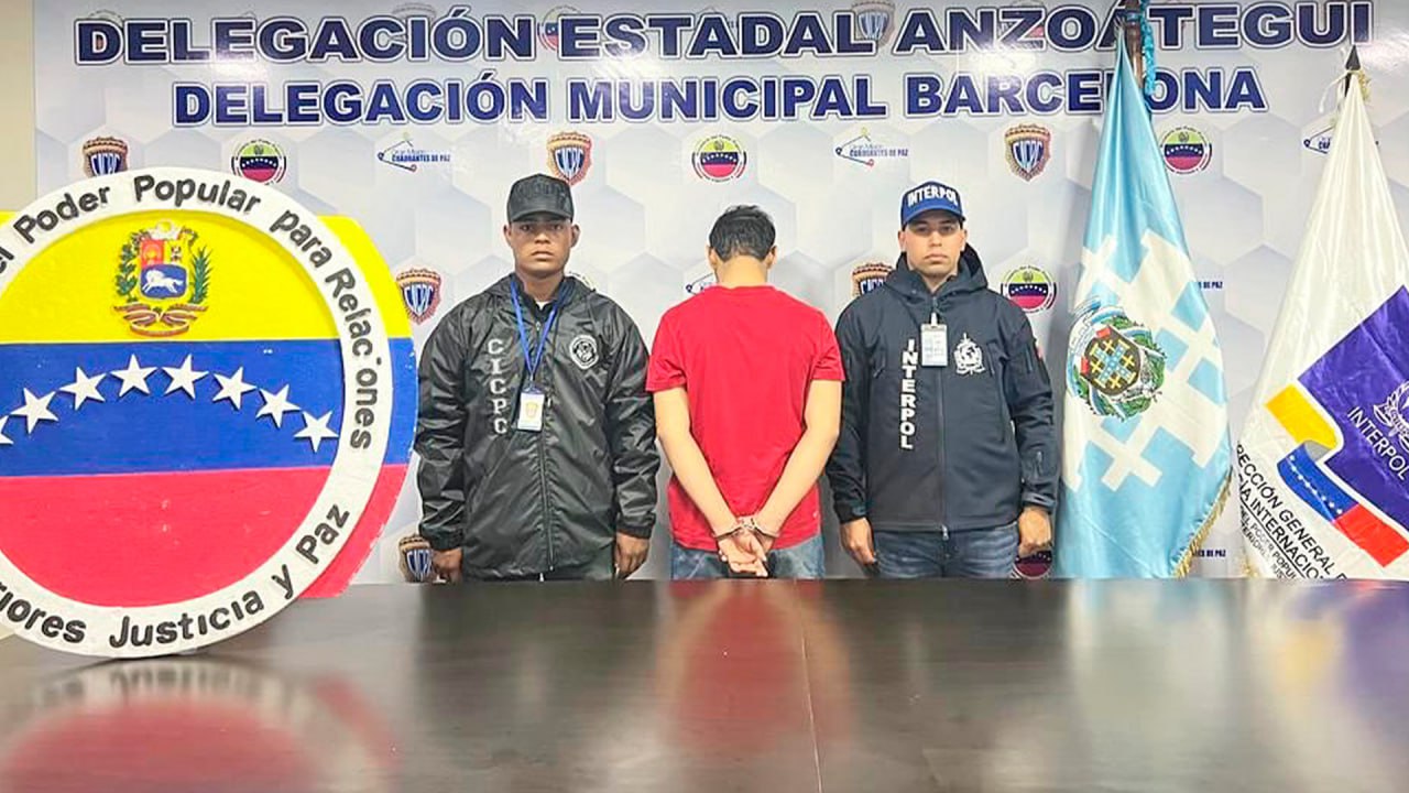 CICPC capturó a un miembro del Tren de Aragua en Anzoátegui