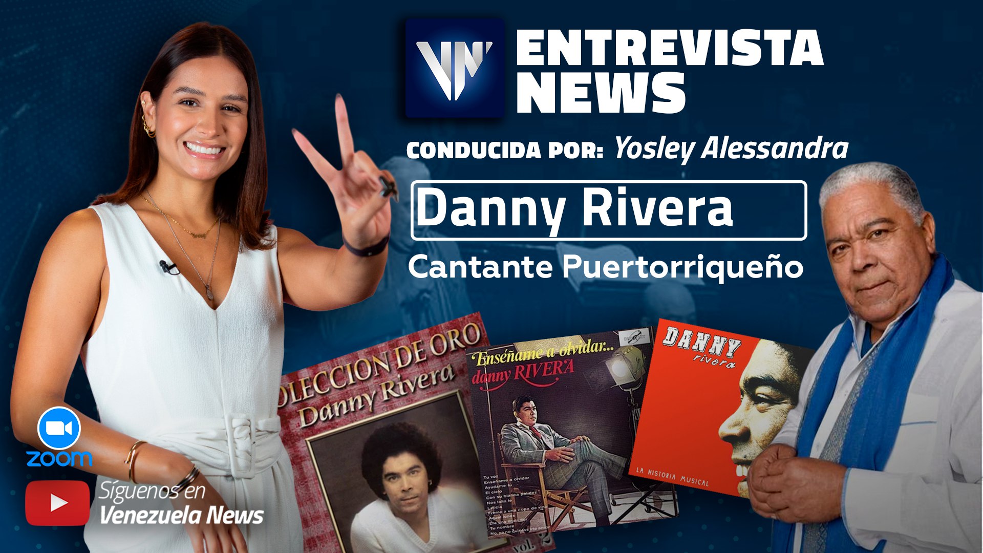 Entrevista exclusiva con Danny Rivera: sus experiencias de vida y su inolvidable concierto en Caracas