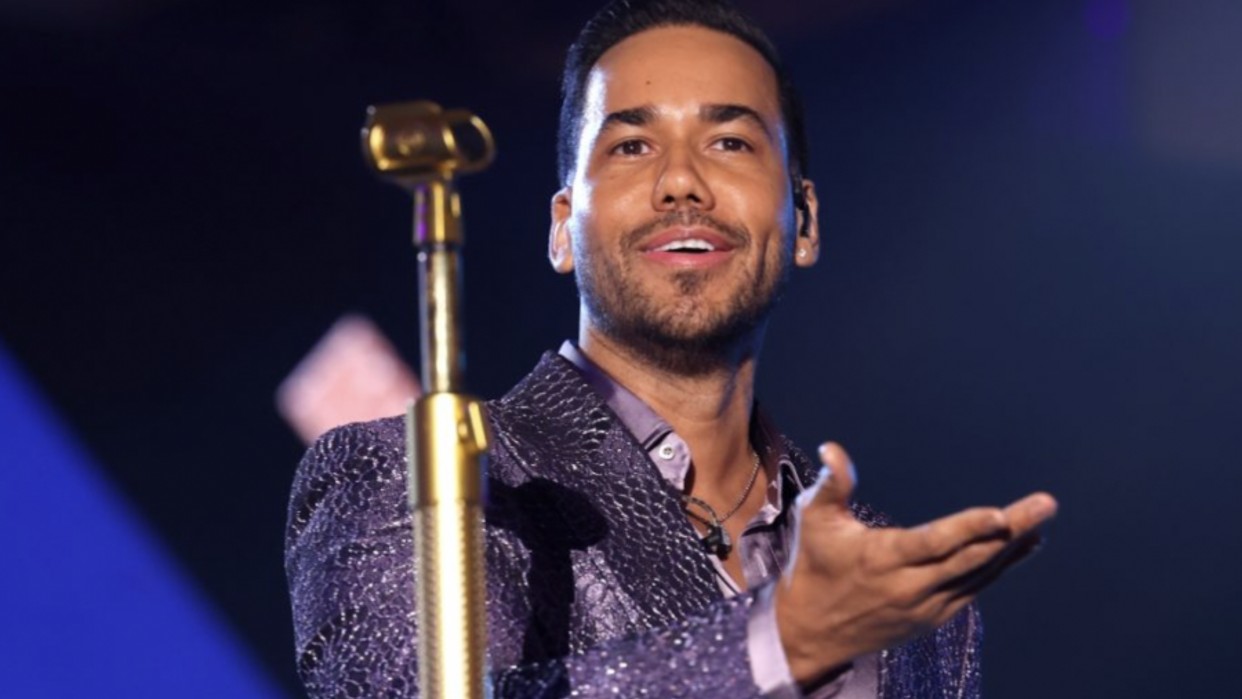 Romeo Santos Anuncia su Esperado Regreso a Caracas el 10 de Diciembre