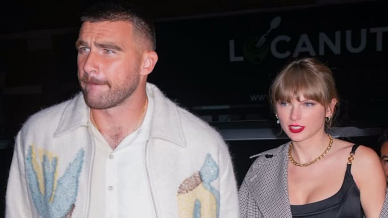 Taylor Swift y Travis Kelce hacen oficial su relación con fotos exclusivas