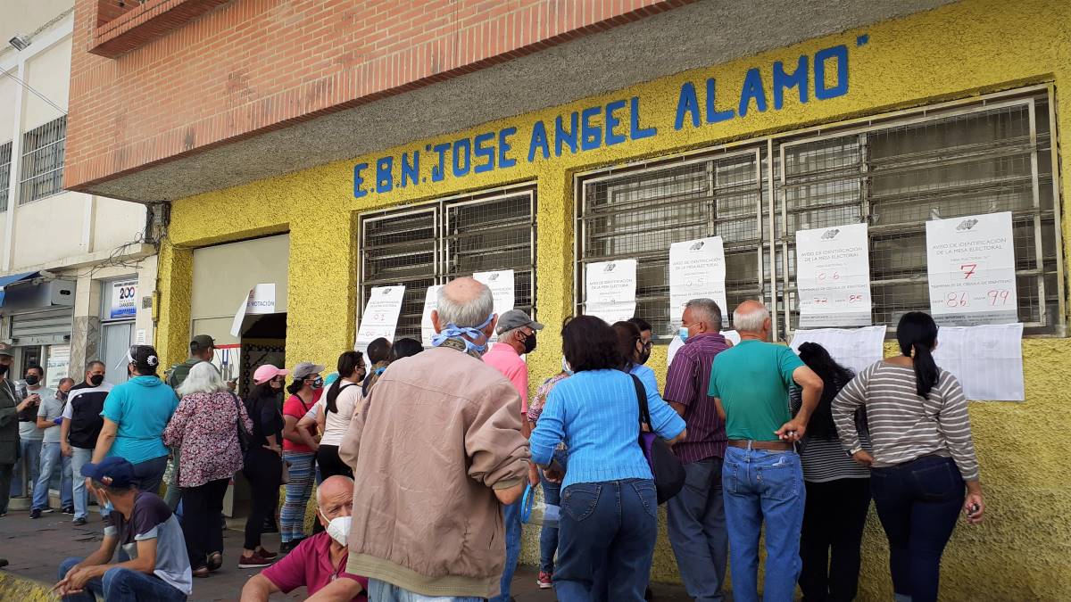 Modificaciones en los lugares de votación por medidas de seguridad para las elecciones primarias de la oposición en Caracas