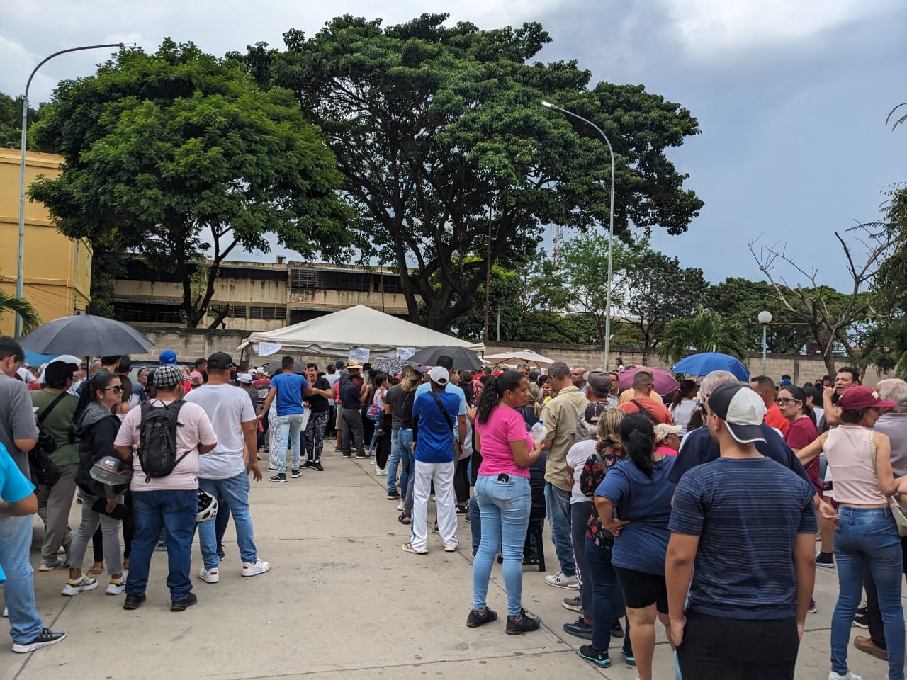 La participación de votantes en la primaria en Carabobo supera las expectativas