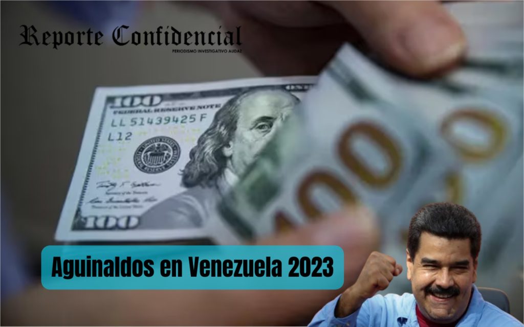 ¡Aguinaldos Venezuela 2023! ¿Quiénes y cuándo cobran el 1er pago?