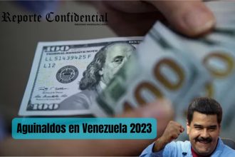 ¡Aguinaldos Venezuela 2023! ¿Quiénes y cuándo cobran el 1er pago?