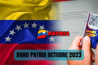 ¡Regístrate y cobra HOY #21Oct del 2023 BONO de $50 por el Sistema Patria! Conoce todos los detalles y cómo cobrarlo AQUÍ.