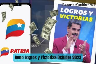 ¡Cobra HOY #25Oct BONO Logros y Victorias 2023 por PATRIA!