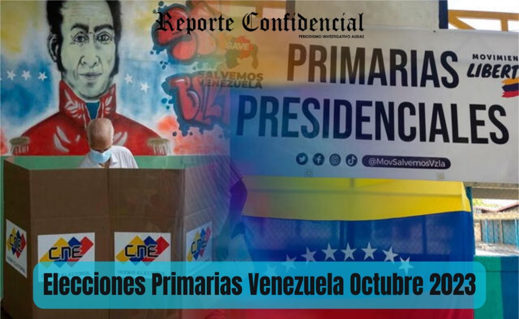 ¡Elecciones Primarias Venezuela Octubre 2023! ¿Dónde votar este #22OCT? Descubre AQUÍ +LINK
