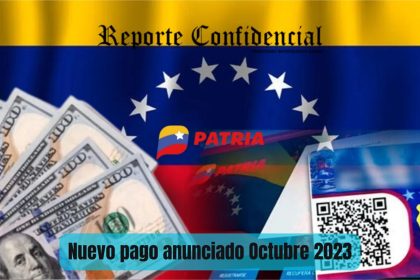 Últimas noticias: ¡NUEVO pago HOY #25Oct 2023 anunciado por MADURO!