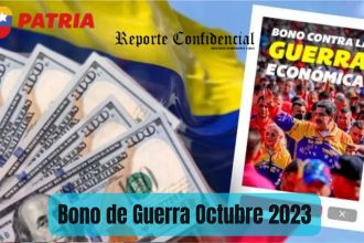 ¡ÚLTIMAS NOTICIAS HOY #20Oct 2023 Bono de Guerra con AUMENTO!