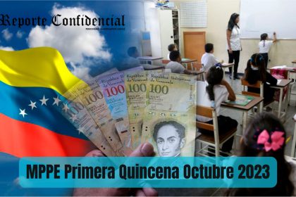 ¡Últimas noticias MPPE cobra HOY #11Oct 2023 la 1era QUINCENA!