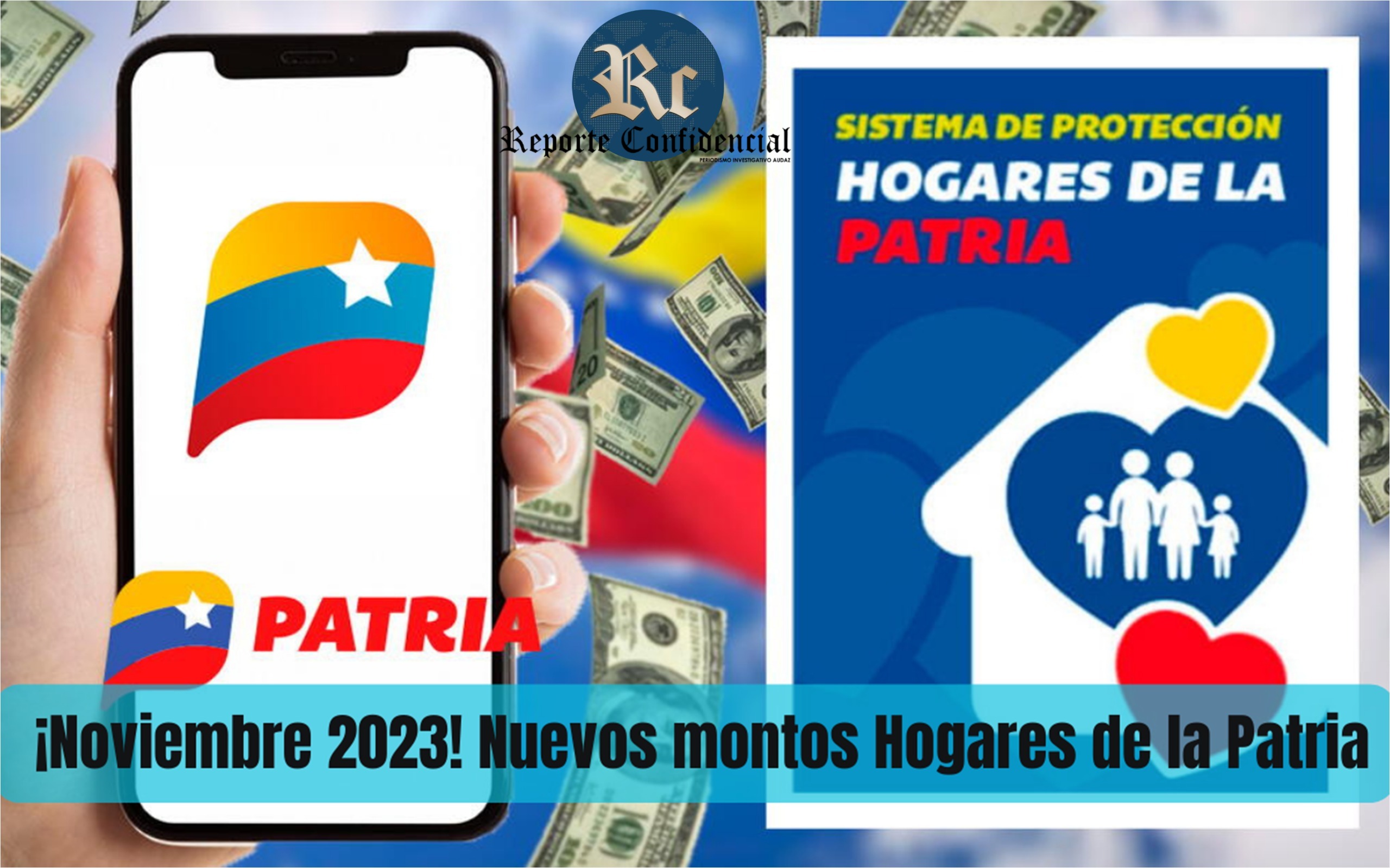 ¡Jefas de casa activas! Nuevos montos Hogares de la Patria, NOVIEMBRE 2023