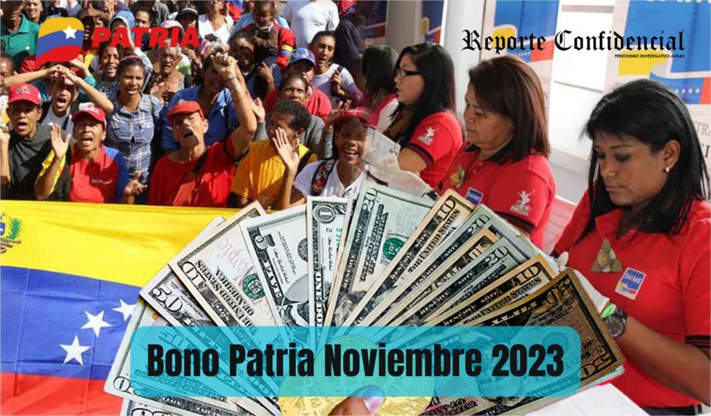 ¡No esperes más! COBRA HOY #01Nov Nuevo Bono de 3.500Bs por Sistema Patria