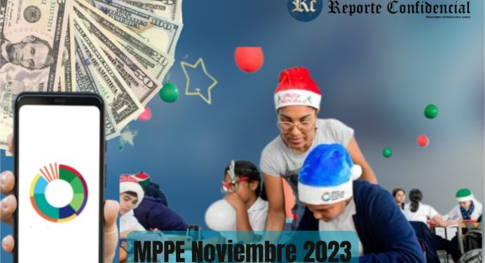 ¡Pagos MPPE! QUINCENA, bonos, aguinaldos y MONTOS oficiales Noviembre 2023