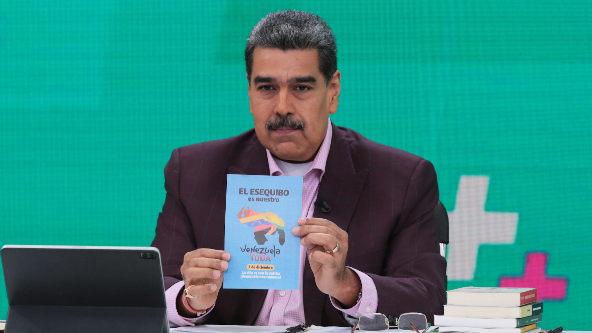 Nicolás Maduro pide a la ONU que revise el caso del Esequibo y rectifique