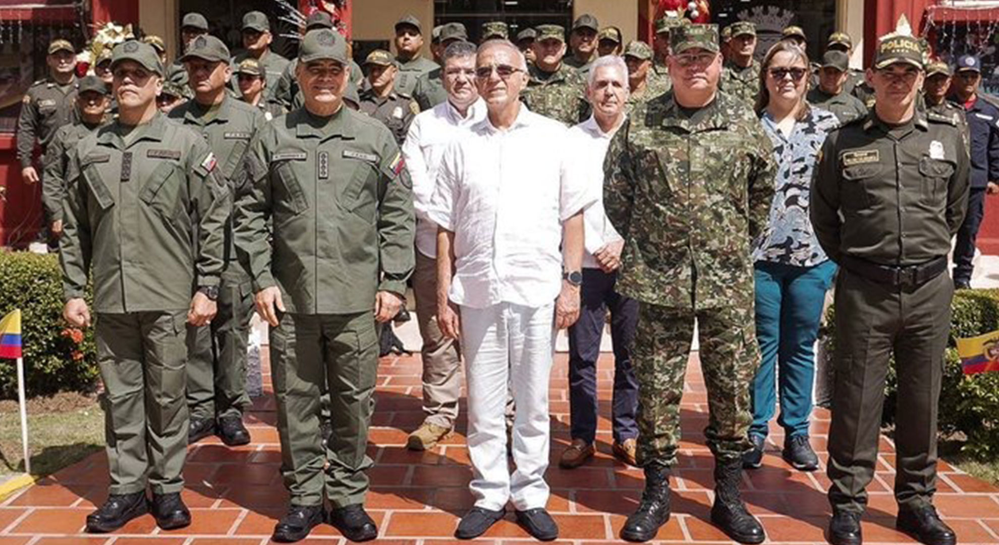 Venezuela y Colombia firman acuerdo para fortalecer la seguridad en la frontera