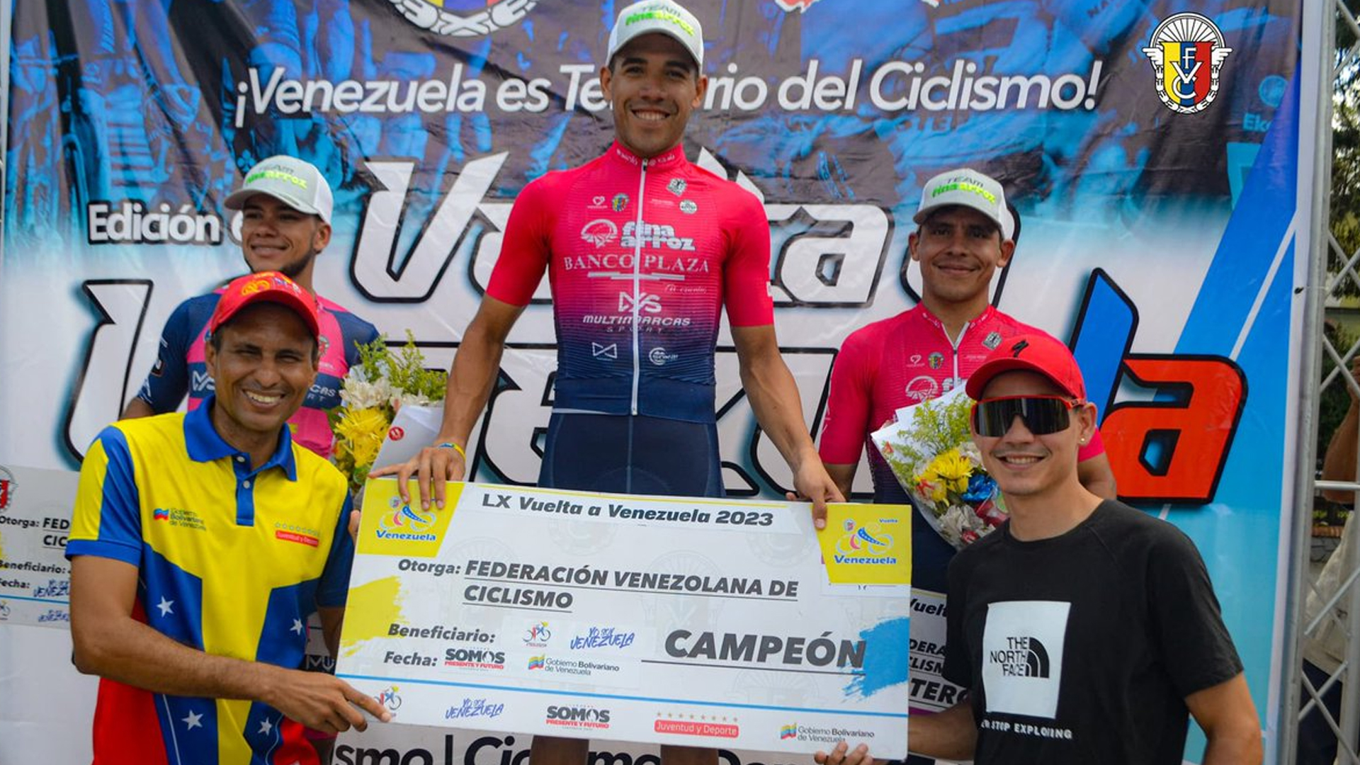 César Sanabria se corona como campeón de la Vuelta a Venezuela