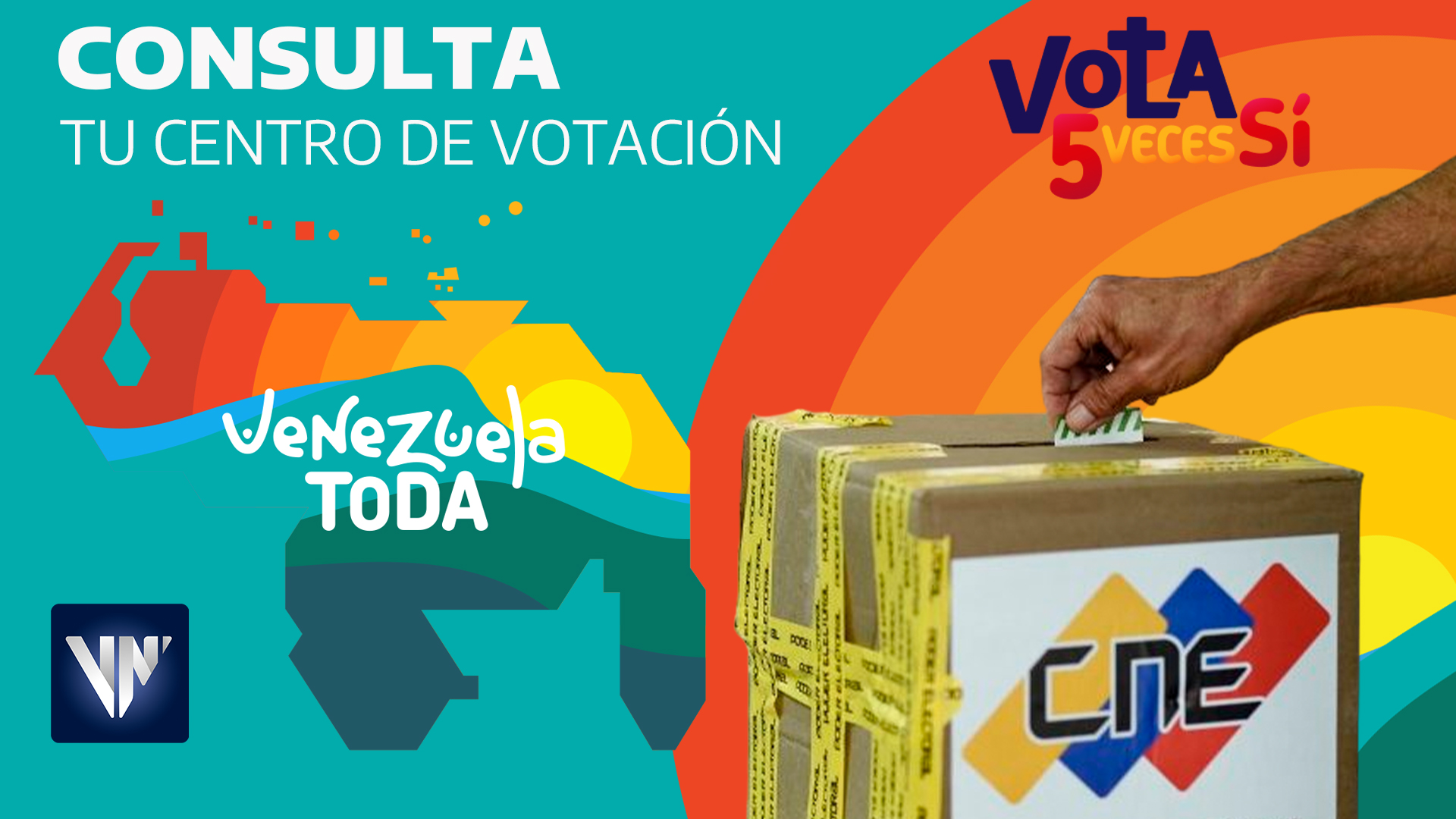 Encuentra dónde votar en el referéndum en apoyo al Esequibo