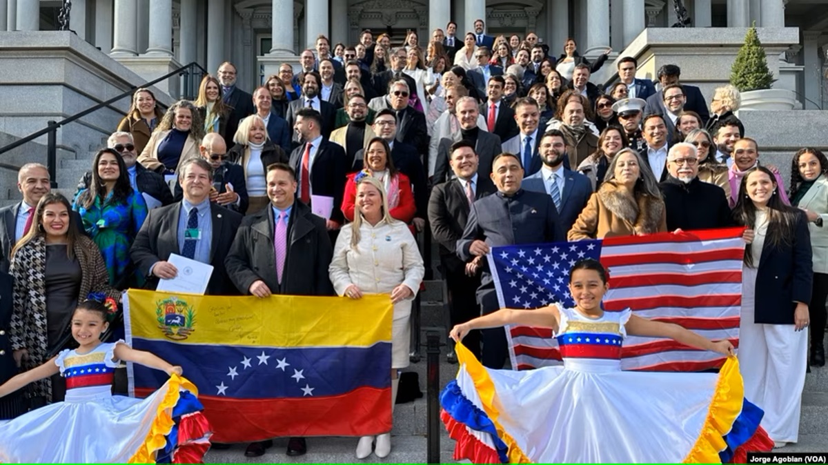 La Casa Blanca celebra el Día de Venezuela en EE. UU.