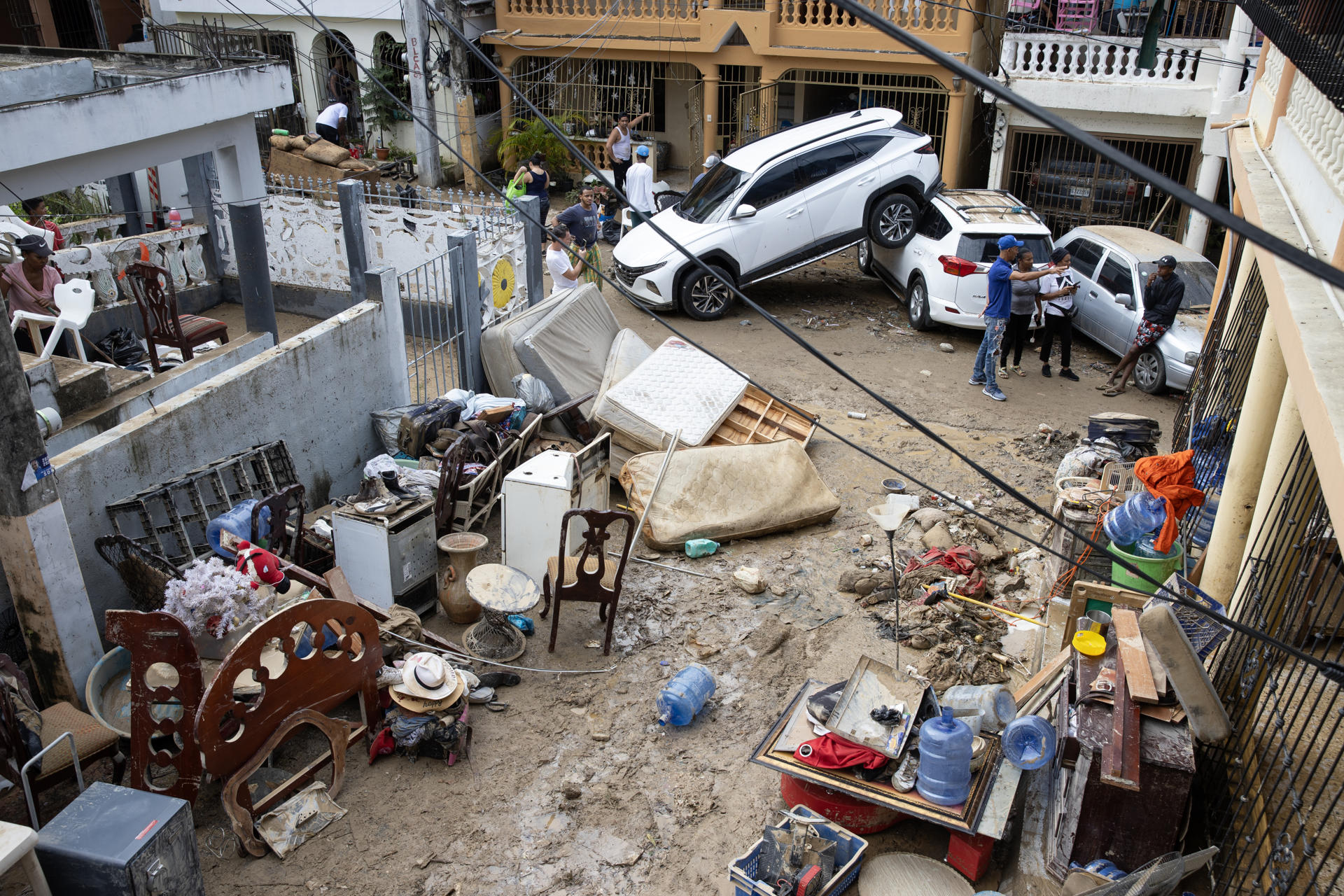 Aumenta a 24 la cifra oficial de fallecidos tras el devastador temporal en República Dominicana