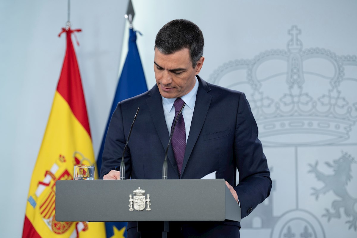 El debate de investidura de Pedro Sánchez se llevará a cabo el miércoles y jueves