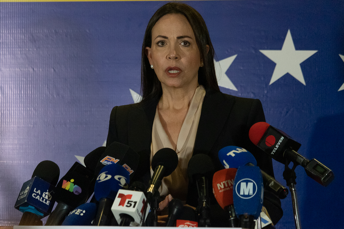 María Corina critica al régimen por no investigar los crímenes tras las audiencias de la CPI
