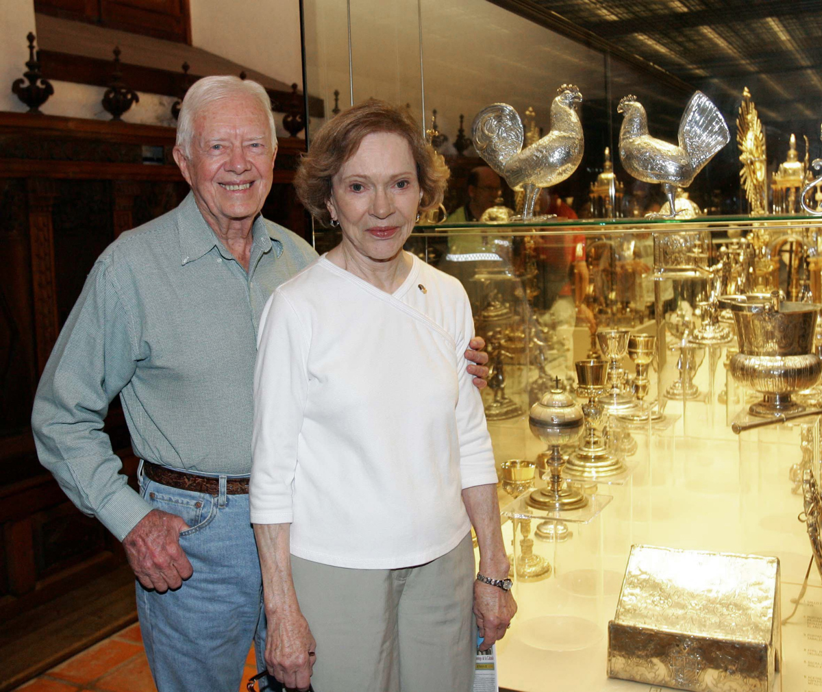 Fallece Rosalynn Carter, exprimera dama de EE.UU., a los 96 años de edad