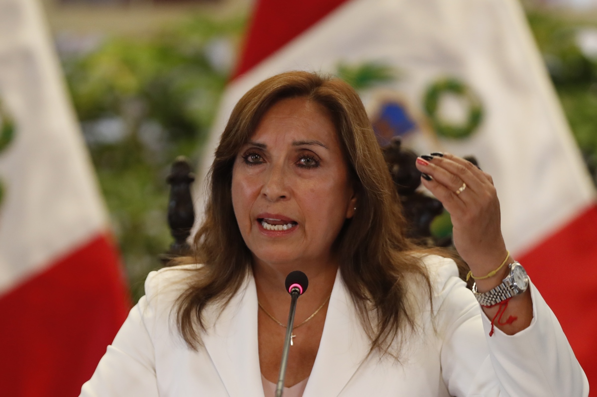 La fiscal general de Perú es suspendida por seis meses