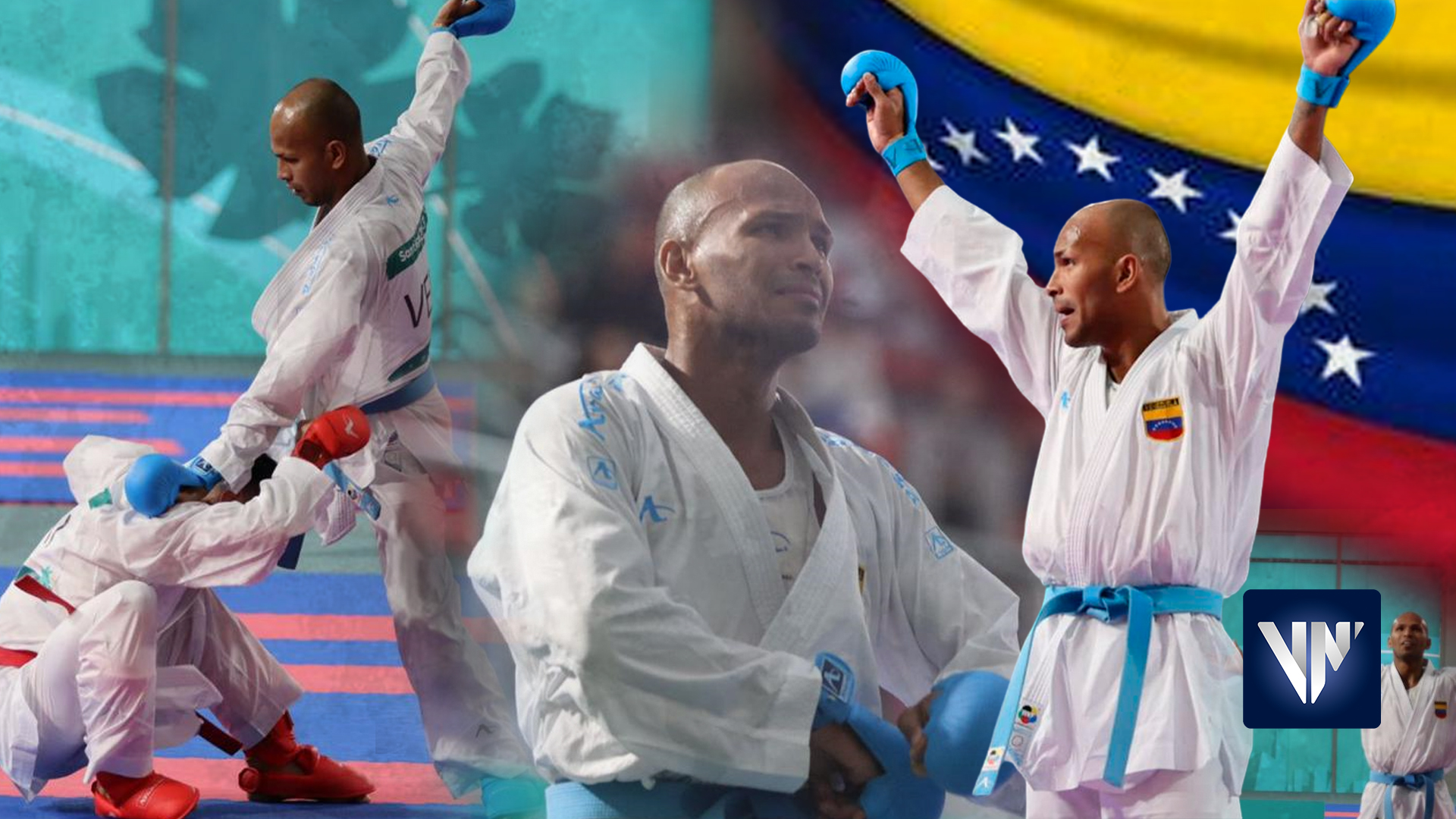 Andrés Madera, karateca destacado, se corona campeón en los Panamericanos y obtiene la medalla de oro