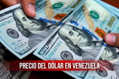 Precio del dólar en Venezuela hoy, martes 7 de noviembre