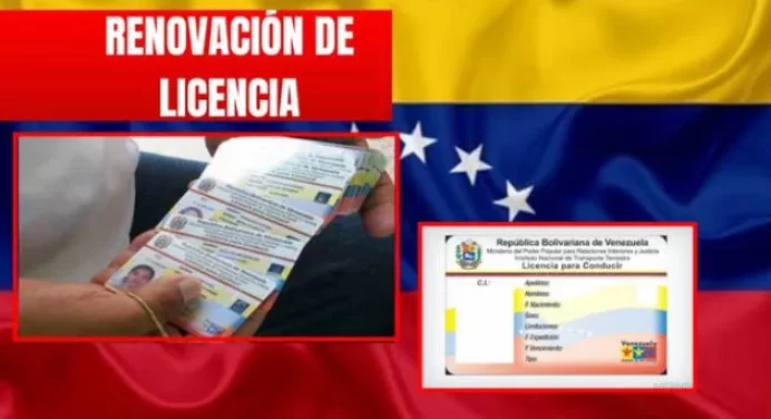 ¿Cómo renovar la licencia de conducir en Venezuela? Sigue está GUÍA para realizarlo fácilmente