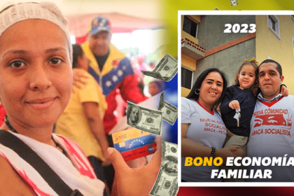 El Bono Economía Familiar de noviembre 2023 comenzó a ser pagado con un nuevo monto