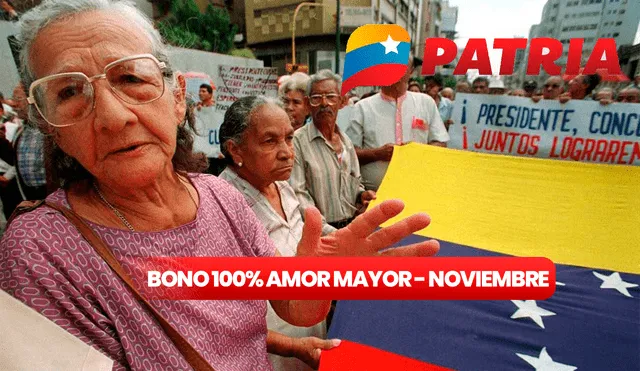 Los adultos mayores de Venezuela recibieron su nuevo Bono 100% Amor Mayor correspondiente al presente mes.