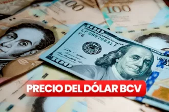 El Banco Central de Venezuela actualizó en 35,37 el precio oficial del dólar en el país llanero para hoy, 14 de noviembre de 2023.