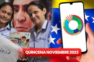 La entidad estatal suele depositar montos que varían entre los 223 y 386 bolívares, es decir, 6,32 o 10,95 dólares, según la tasa del Banco Central de Venezuela (BCV).