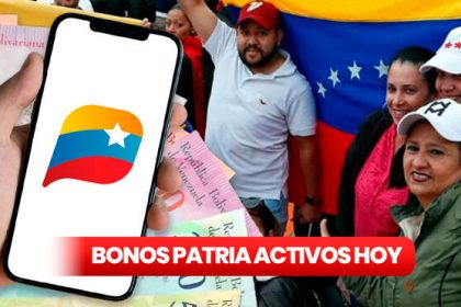 AQUÍ conoce cuáles son todos los bonos del Gobierno de Venezuela que se pueden cobrar a través del Sistema Patria del mes de noviembre de 2023.