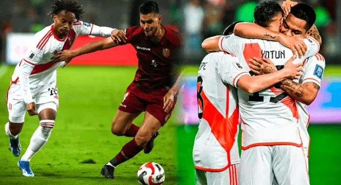 La Vinotinto deja atrás a Perú y sigue sumando puntos