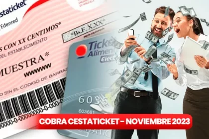 Según información brindada por la Gaceta Oficial, las personas que reciben el Cestaticket son los trabajadores activos del MPPE