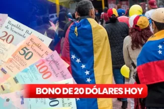 El 20 de noviembre se inició el pago del Bono de 20 dólares