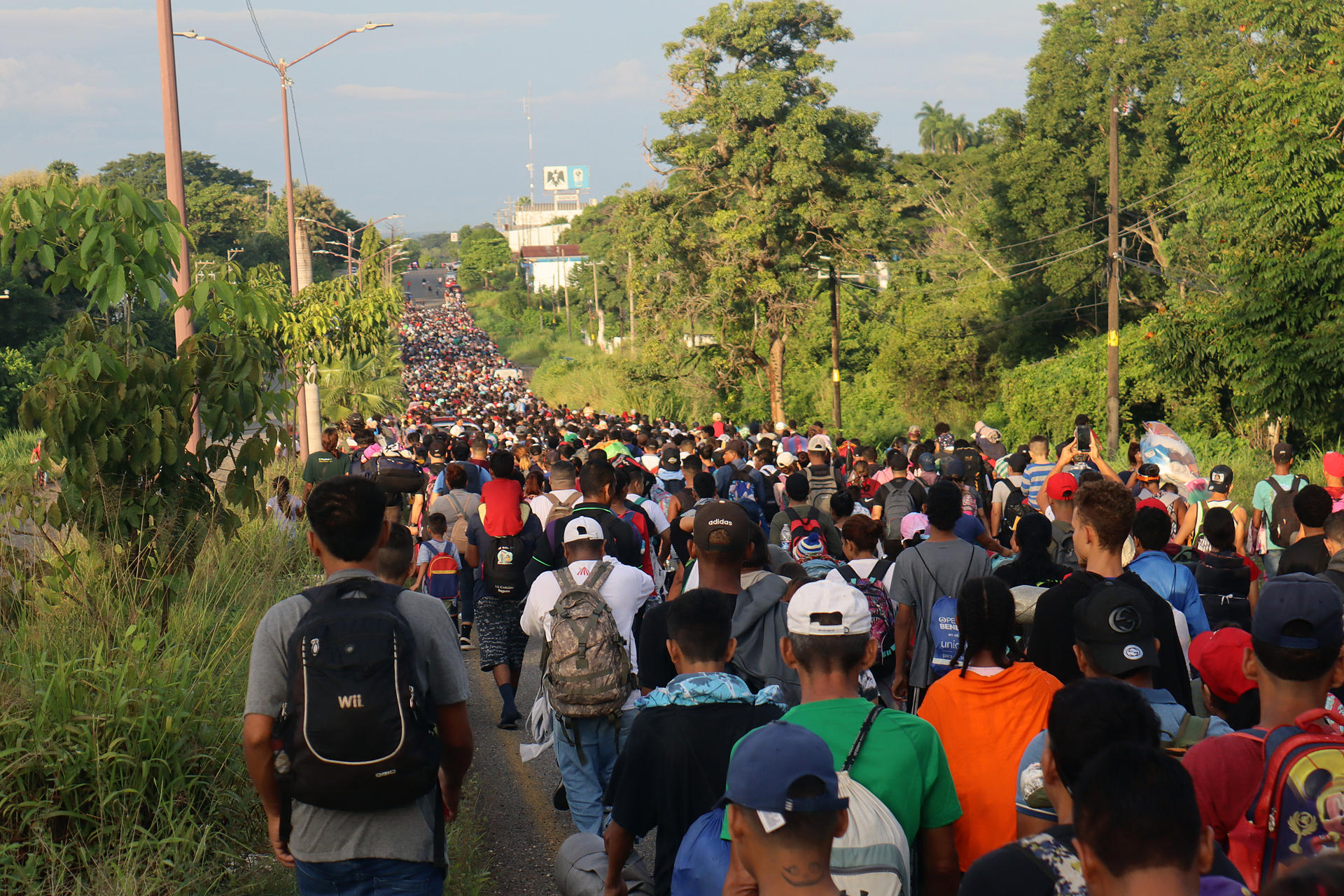 Aumenta un 62 % la migración irregular en México en lo que va de 2023, siendo los venezolanos los principales protagonistas.