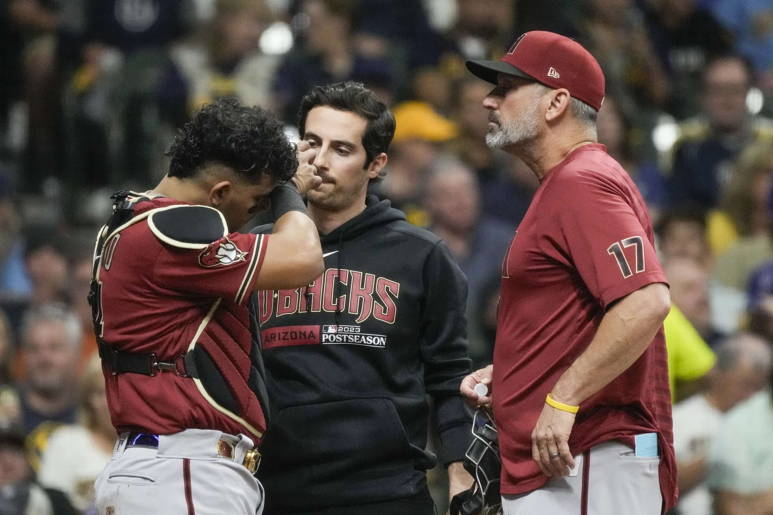 Los Dbacks aseguran a Lovullo como su mánager hasta el 2026.