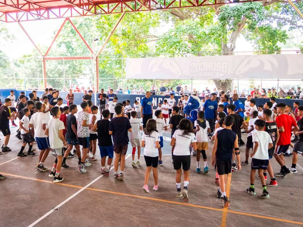 La Academia Broncos de Caracas continúa expandiéndose y prosperando