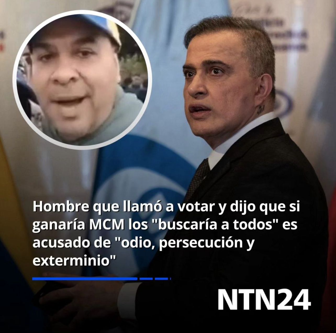 !URGENTE! Amparo Fiscal en Chile a votante Venezolano por Video #3Nov