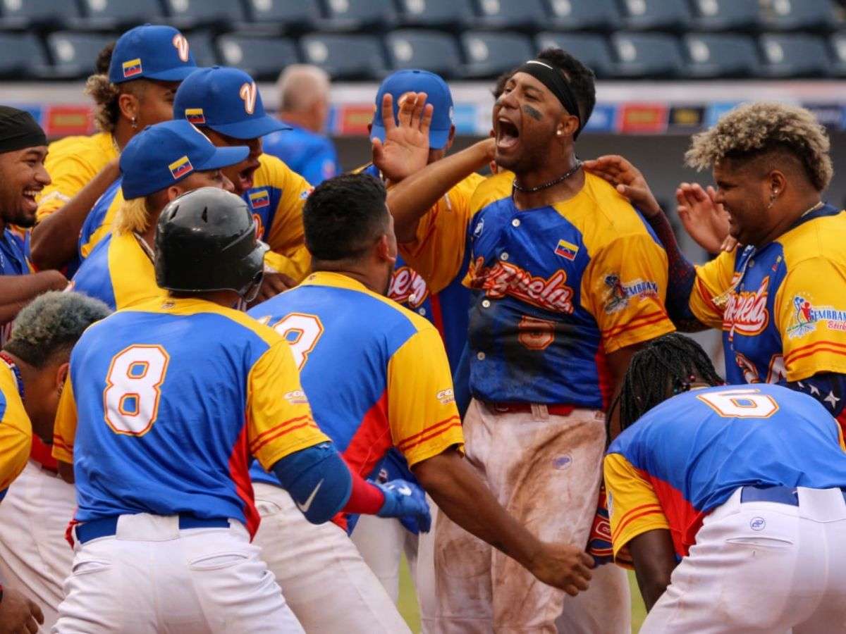 Venezuela obtiene el tercer puesto en el Premundial U23 con gran desempeño