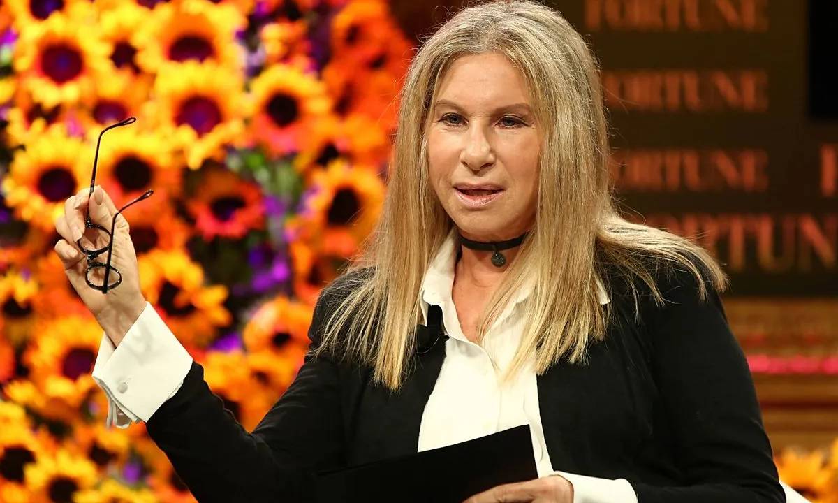 Barbra Streisand revela su autobiografía “Mi nombre es Barbra”