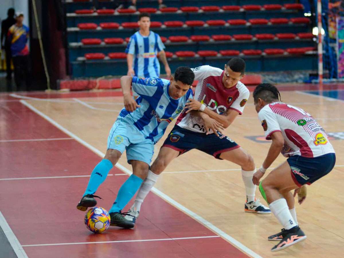 La tercera jornada del Futsal se cierra con emocionantes empates