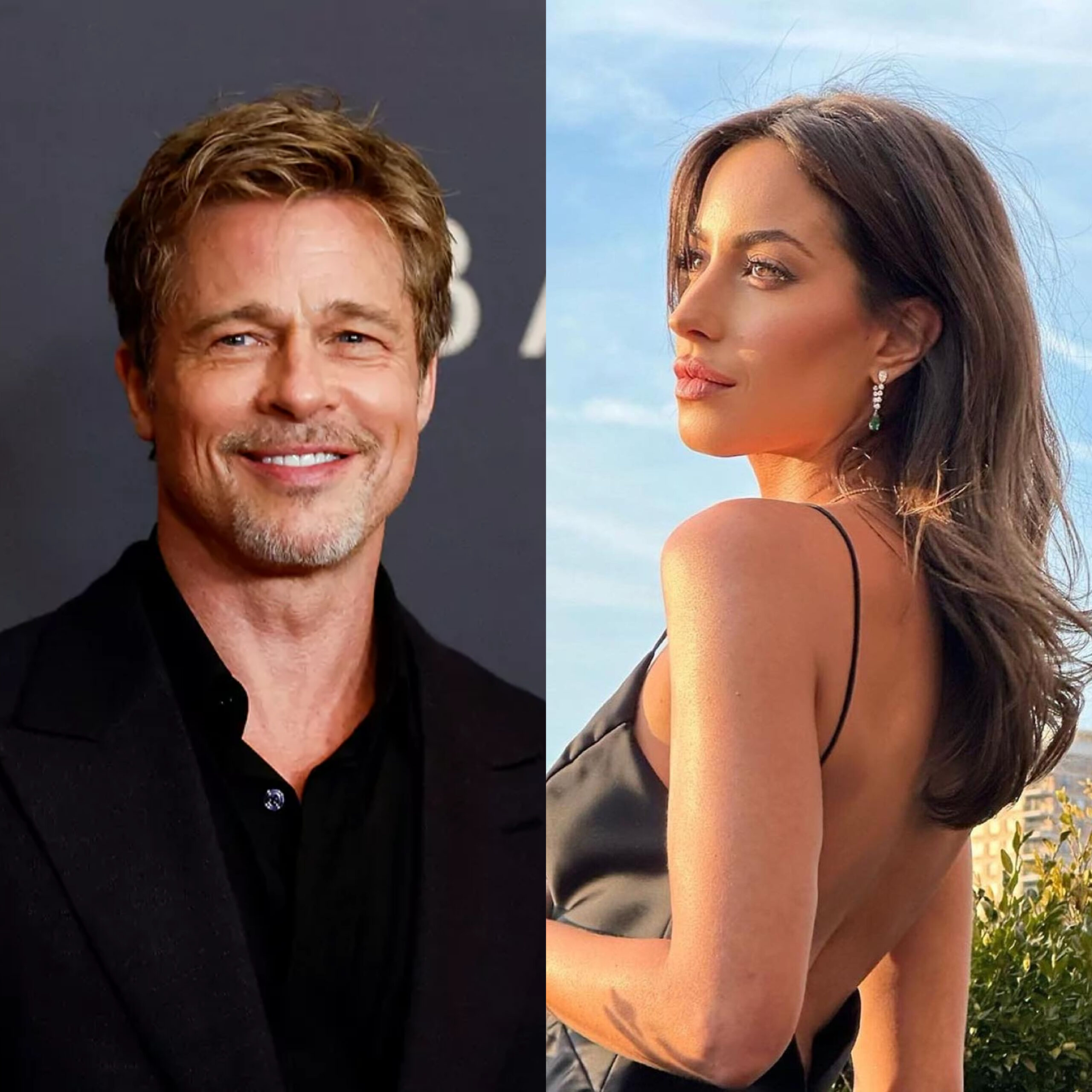 Brad Pitt oficializa su relación con Inés de Ramón después de un año juntos