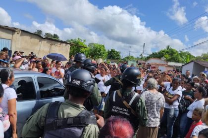 Los reclusos fueron ubicados en un área común del Centro de Formación para el Hombre Nuevo «Nelson Mandela» al lado de la cárcel de La Pica