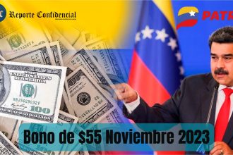 COBRA HOY 21 de Noviembre 2023 Bono de $55 por PATRIA