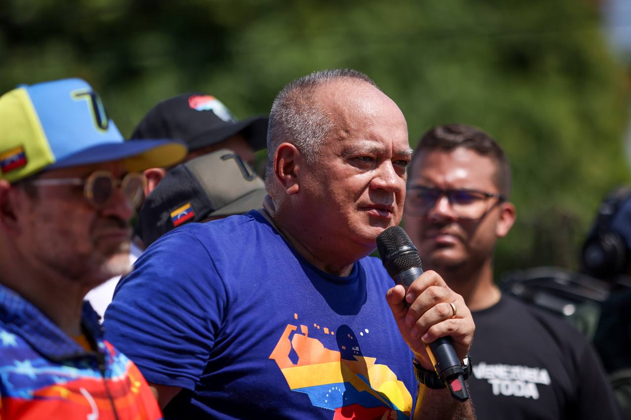 Cabello critica a la oposición por no tomar postura en el referendo